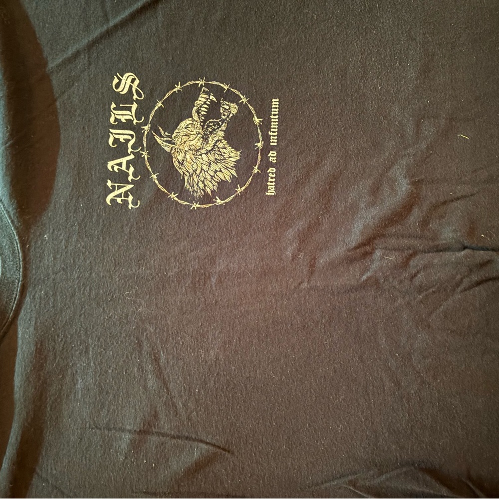 Black Graphic T-Shirt